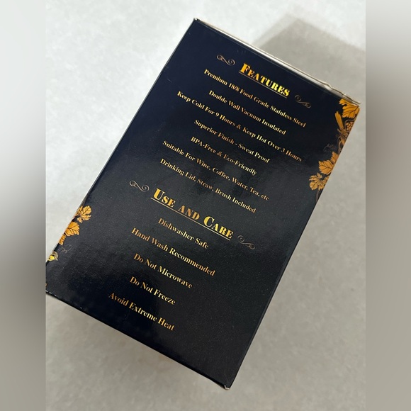 New in Box 40th Birthday Tumbler - Picture 3 of 8